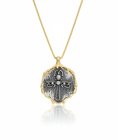 Ankh Key From Ra’s Eye kolye 