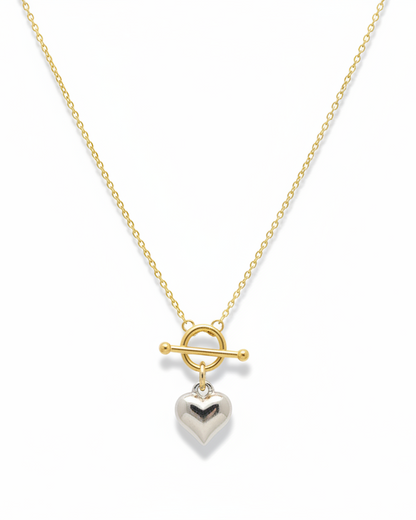 The 925 Beloved Charm necklace