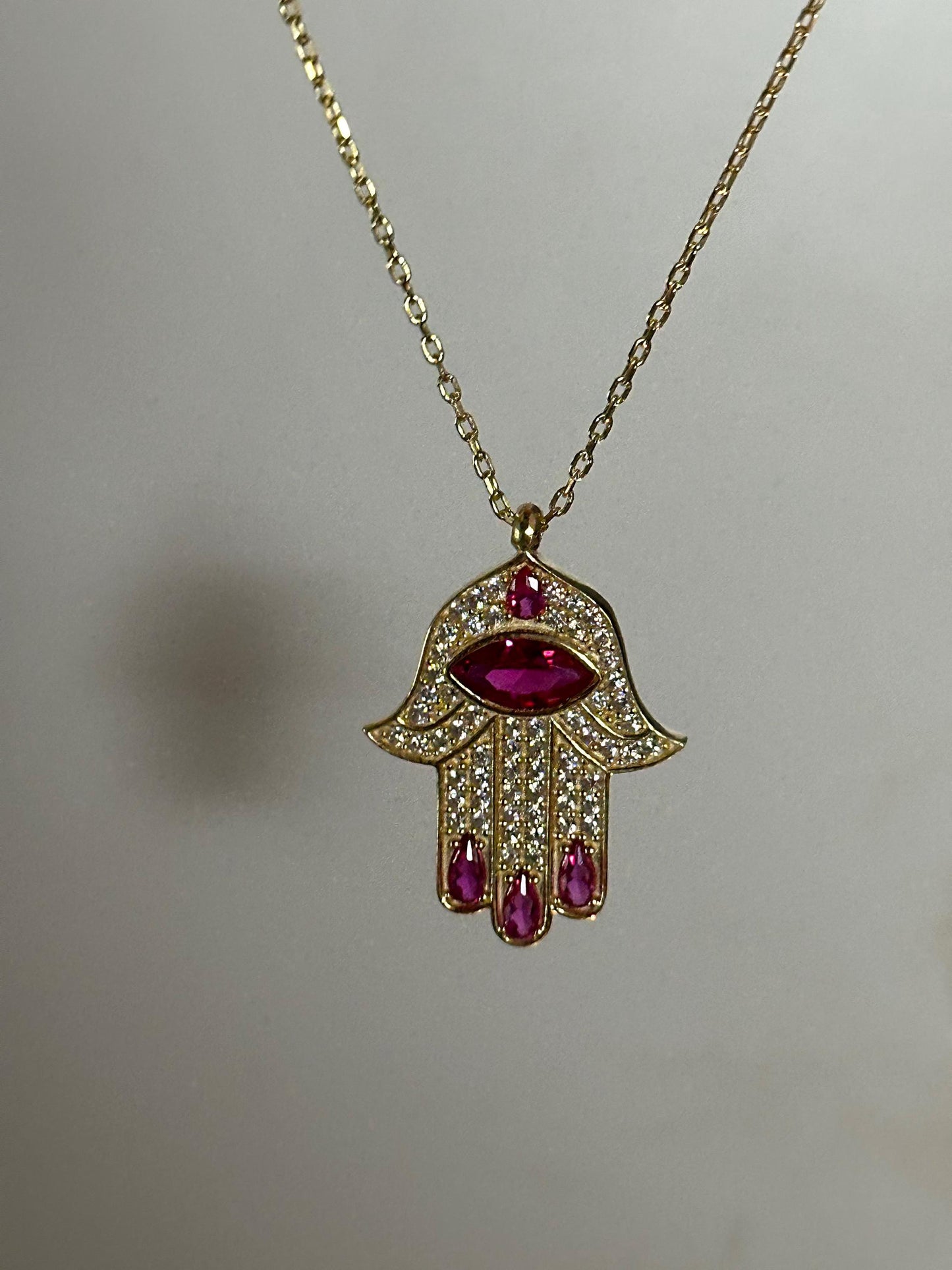 The 925 Fatima’s Curse Necklace