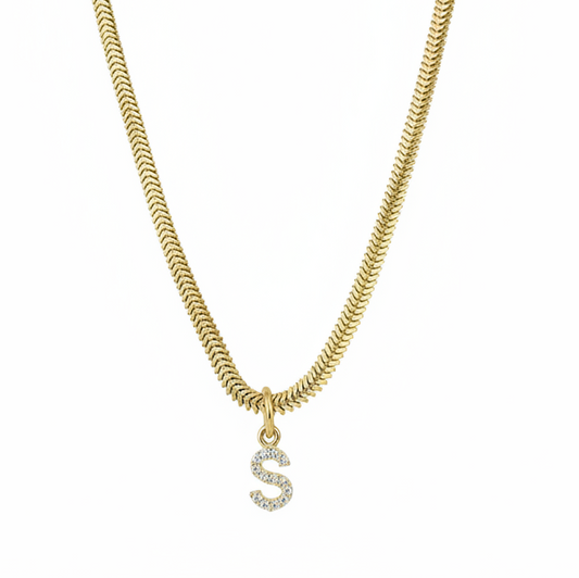 İtalyan zinciri harf kolye