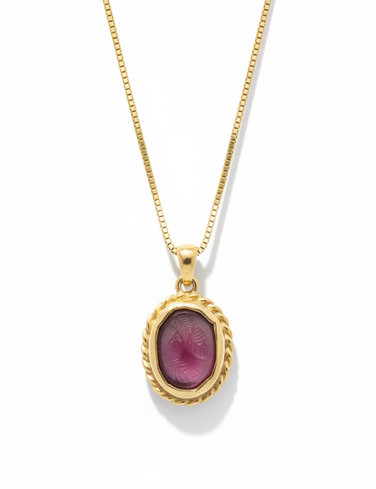 Vintage Profile kolye