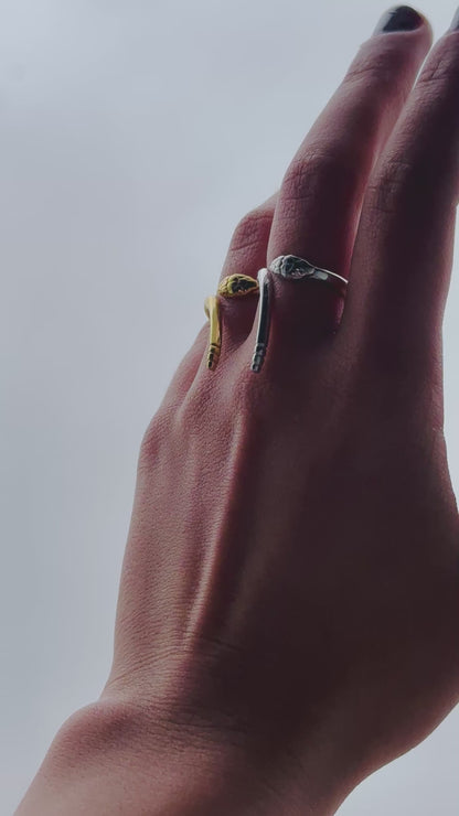 925 Innocent Snake Ring